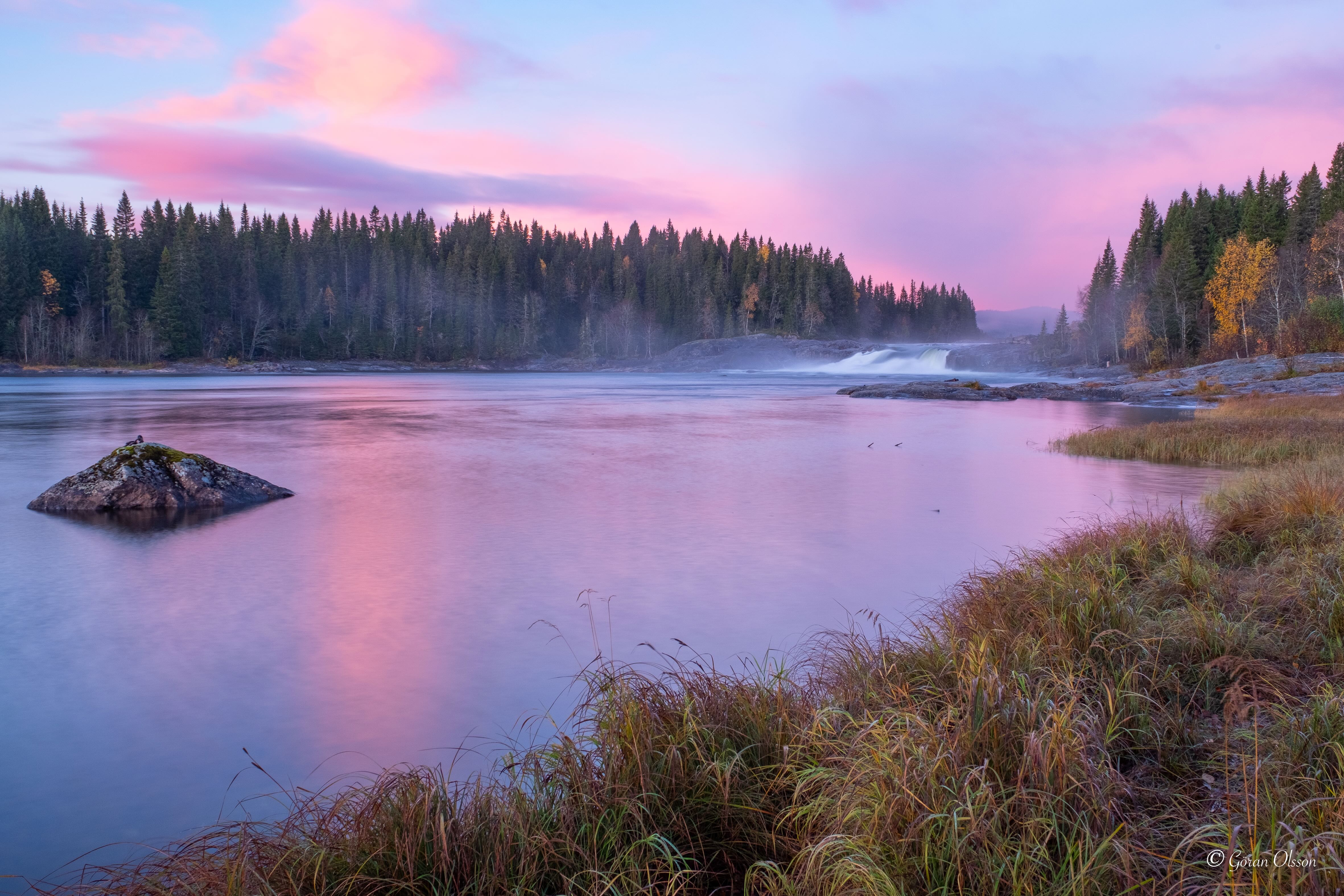 Tegeforsen Jämtland