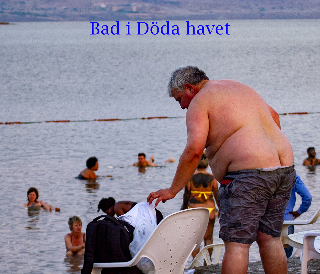 Bad i Döda havet